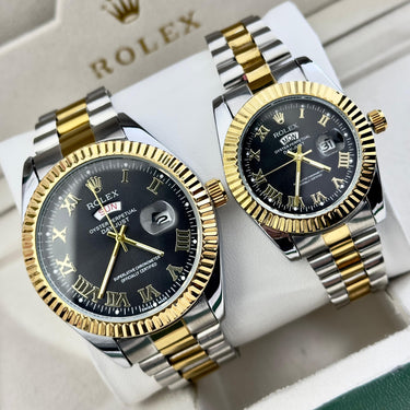 Rolex PAREJA R81 - INCLUYE ESTUCHE DE LUJO